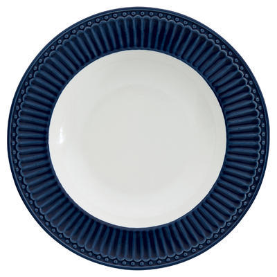 GreenGate tanier hlboký Alice dark blue - 1