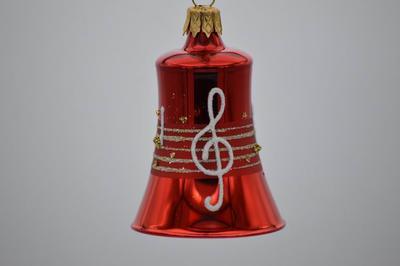 Vianočná ozdoba zvonček
