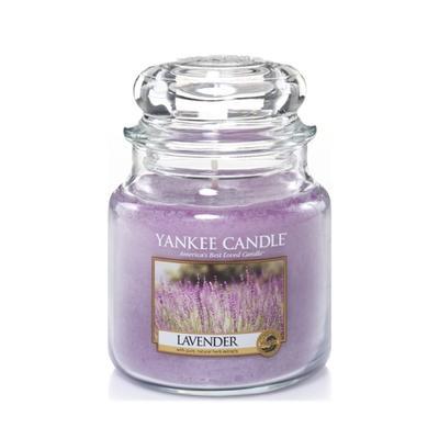 Yankee Candle Lavender, stredná