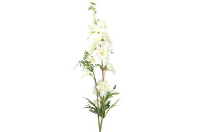 Matiola - umelý kvet, biela - 1