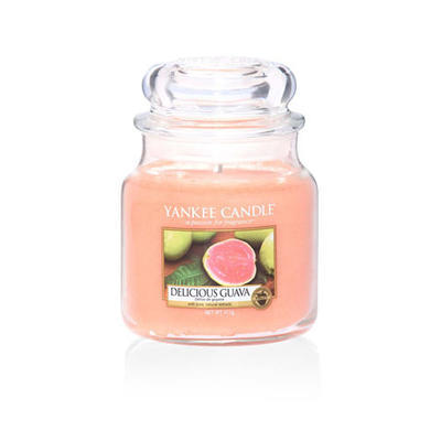 Yankee Candle Delicious Guava, stredná
