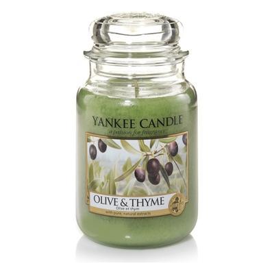 Yankee Candle Olive & Thyme,  veľká