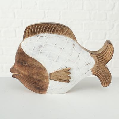 Ryba Theodor - drevená dekorácia - 1