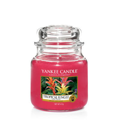 Yankee Candle Tropical Jungle, stredná