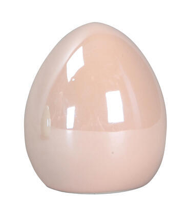 Veľkonočné dekoračné vajíčko 6,5x7,5cm