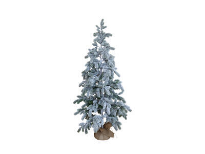 Zasnežený vianočný stromček výška 125cm/150cm, výška 150cm
