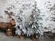Zasnežený vianočný stromček výška 125cm/150cm - 1/3