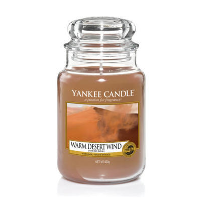 Yankee Candle Warm Desert Wind,  veľká