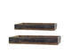 Stará  drevená bednička  42,5cm alebo 37,5cm, malá 37,5cm x 5cm x 25cm - 2/2