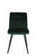 Jedálenská stolička OLIVE velvet dark green-black - 3/6