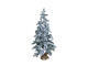 Zasnežený vianočný stromček výška 125cm/150cm - 3/3