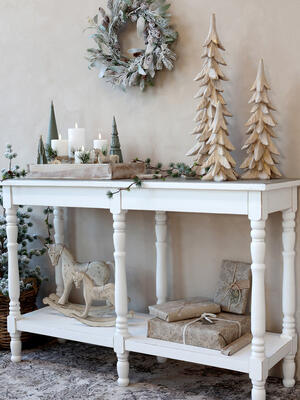 Vianočný dekoračný stromček 35cm x 8cm - 4